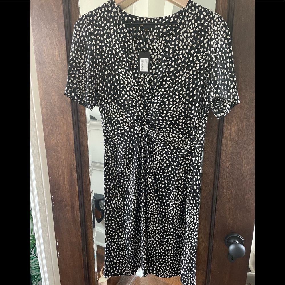 BNWT Maje spring dress